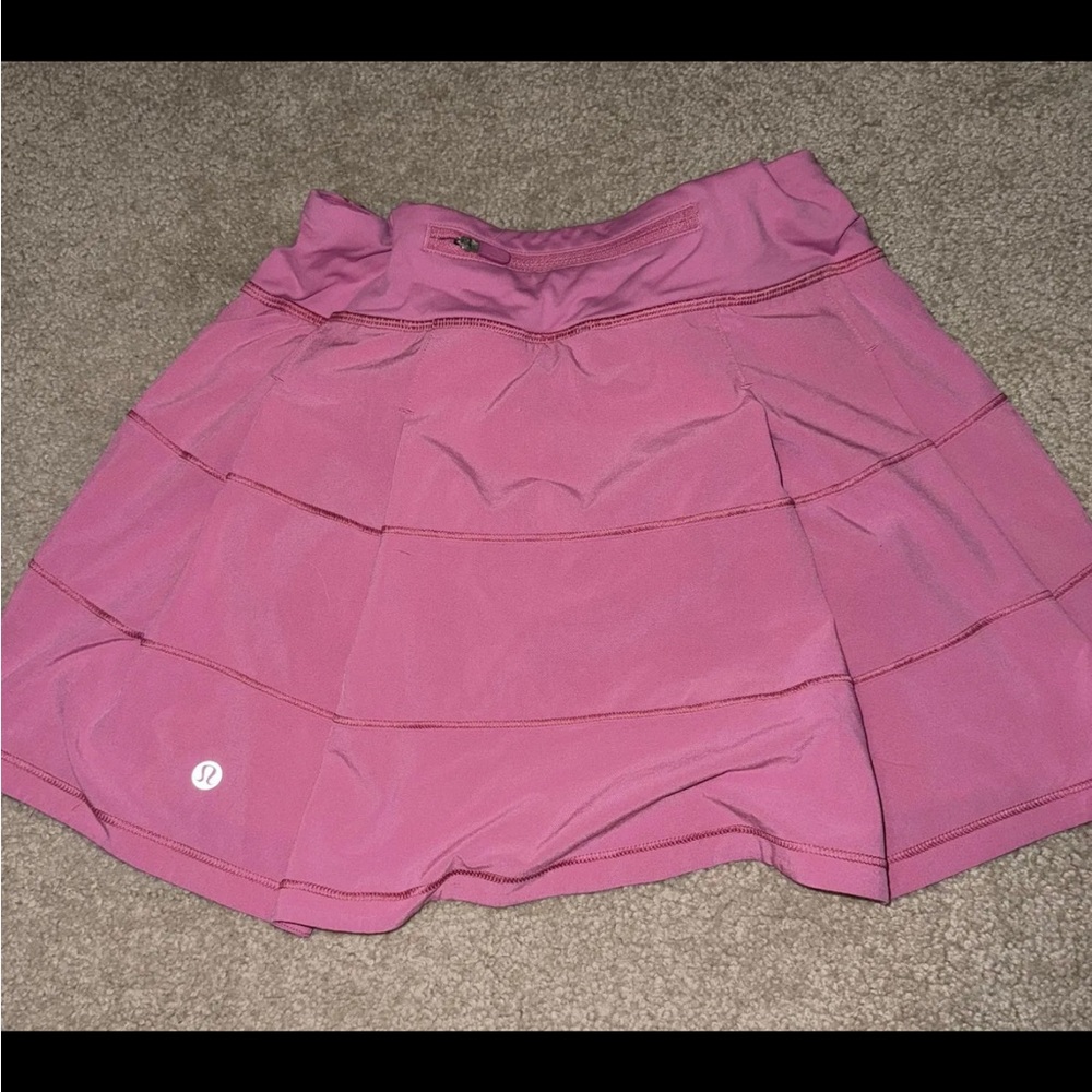 lululemon pink skirt